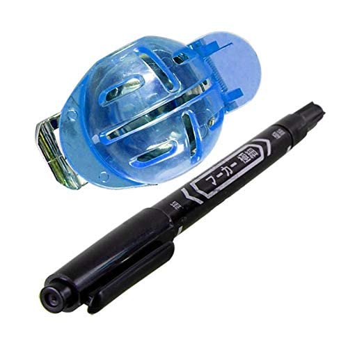 Ubersweet® Golf Ball Line Liner Marker Template Drawing Alignment Mark : Green