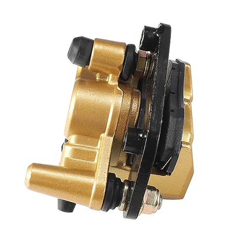 Front Brake Calipers 51mm Twin Piston Hydraulic Cylinder Caliper For Chinese 50cc-125cc ATV Quad Pit Pro Dirt Bike Go kart Apollo 140cc z40 - Thumbnail 4