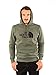 Produktbild THE NORTH FACE Drew Peak Kapuzenpullover Thyme-TNF Black XL