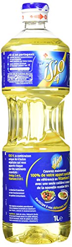 Huile Combinée 4 Huiles De Graines Isio 4 La Bouteille De - vue 8