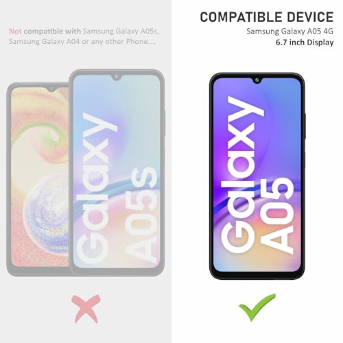 Image of Mr.Shield Top-Notch HD+ Tempered Glass Screen Protector Guard for Samsung Galaxy A05 / A05s (6.7 Inch) 4G, 9H Hardness, Military Grade Protection, Easy Installation kit