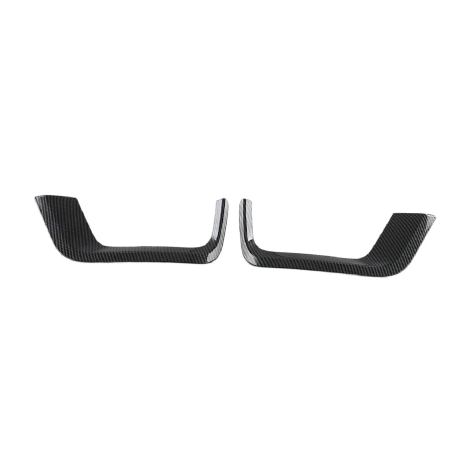 Cadre de phare antibrouillard avant aérodynamique en carbone pour Toyota Land Cruiser LC300