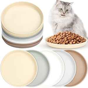 Aevcvok Katzennapfset 12 Stück Flach