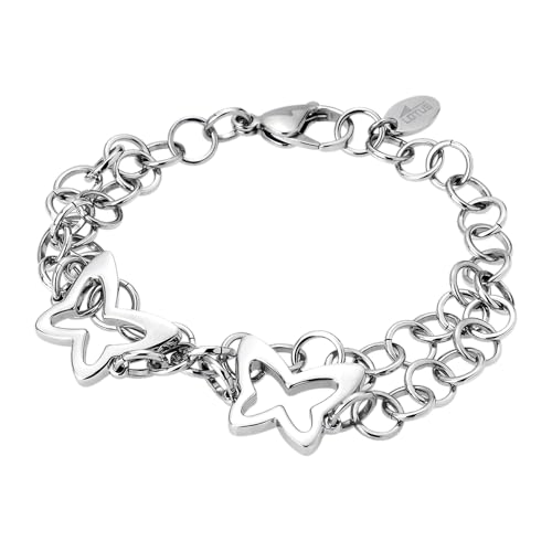 LOTUS STYLE Pulsera LS1628-2/1 Special Amazon Festina Acero inoxidable 316l Mariposa 218.00 mm Mujer
