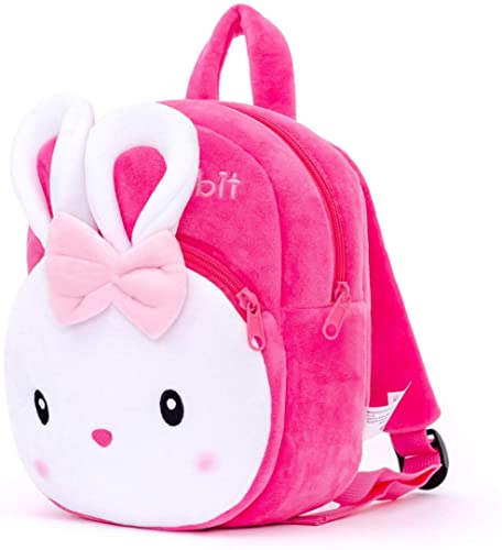 Image of DZert Kids School Bag Soft Plush Backpacks Cartoon Boys Girls Baby (2-5 Years)