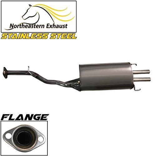 Stainless Steel Exhaust System Kit Fits 94-97 Honda Accord 97-99 Acura CL 2.2L