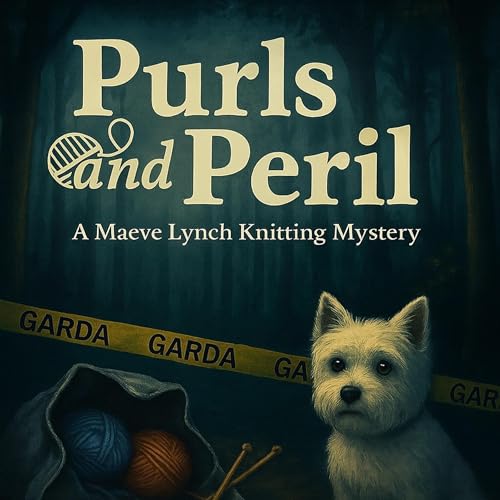 『Purls and Peril』のカバーアート