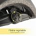 Casco da Bicicletta Casco Monopattino Elettrico Adulti con Luci LED Certificato CE...