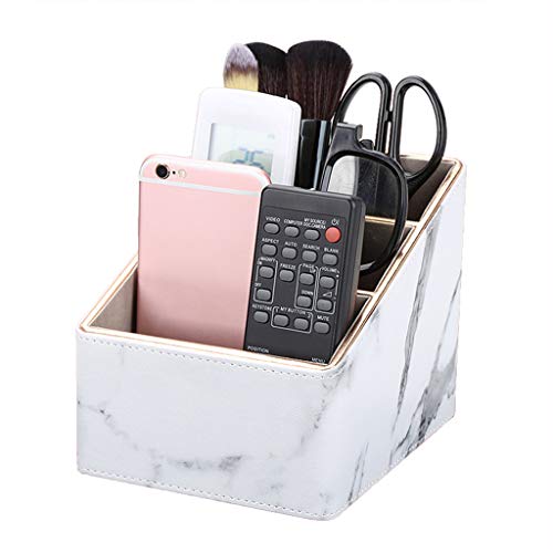 Boîte de rangement grands paniers pour télécommande et accessoires dans le salon - 6