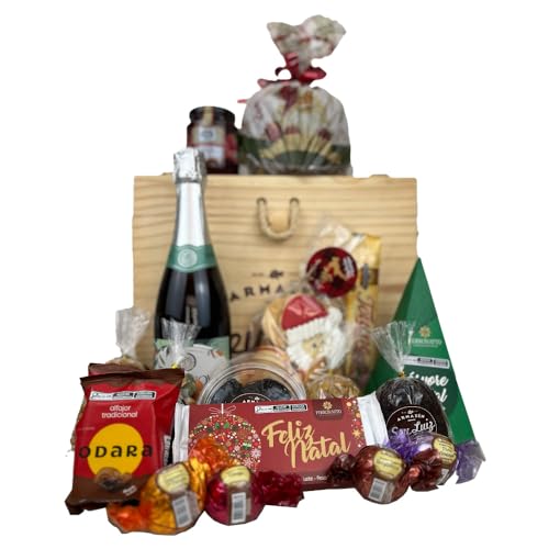 Cesta de Natal Gourmet Selection