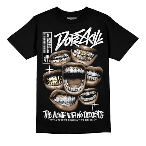 DopeSkill Graphic Tee Panda White Black Streetwear Unisex T-Shirt Sneaker