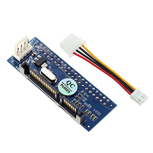 CLSSLVVBN Disco Duro IDE a SATA, convertidor HDD de 3,5 Pulgadas, Adaptador de Tarjeta de Escritorio, Accesorios de Repuesto para Windows XP/Win7/Win8