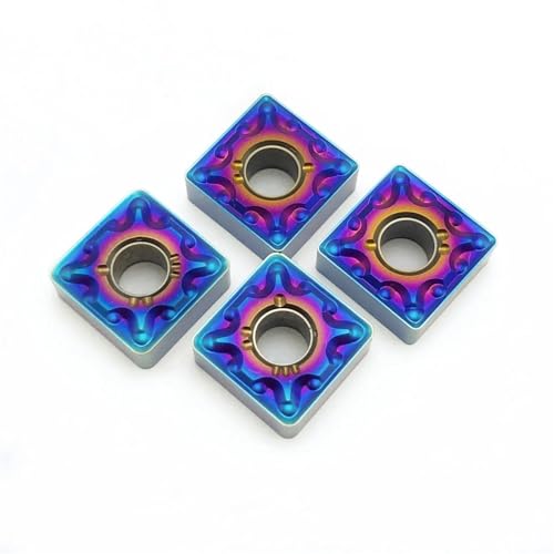 10 piezas SNMG120408/12 MA KT7030 Herramienta de torneado CNC miniatura 2