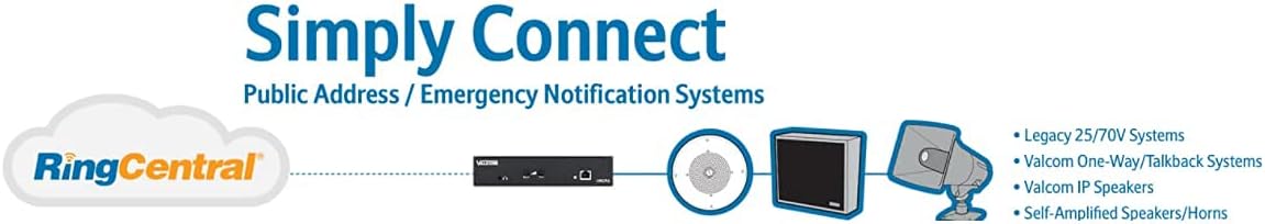 RingCentral Paging Adaptor