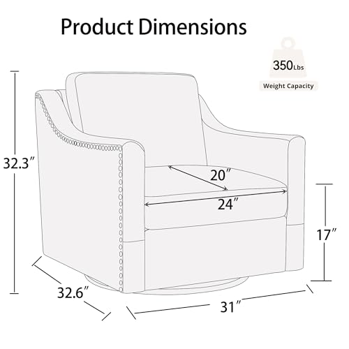 Sillón giratorio verde con estructura metálica miniatura 3