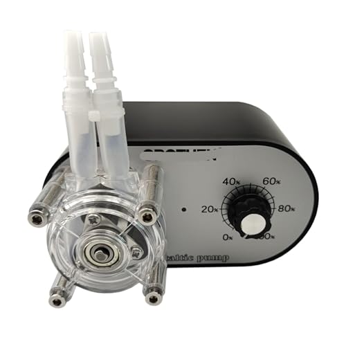 Pompa Peristaltica Regolabile G928A A Testa Singola, Portata 114-500 Ml/min, Per Laboratorio E Analisi Chimiche, Alimentazione 100-240V