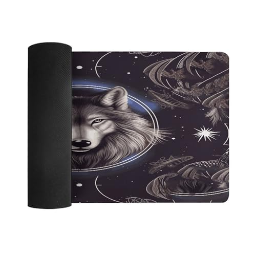 Mousepad Grande Rectangular de Caucho Antideslizante miniatura 3
