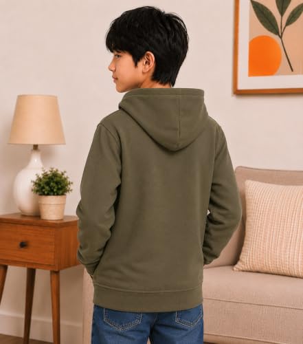 Image of ADBUCKS Unisex Cotton Hooded Sweatshirt