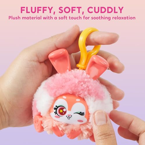 image for Klever Kits DIY Plush Keychain Making Craft, DIY Arts & Craft Set with