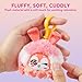 Klever Kits DIY Plush Keychain Making Craft, DIY Arts & Craft Set with 3 Models, Create Your Own Stuffed Keychain for Boys and Girls Ages 6 7 8 9