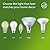 Philips Ultra Efficient, 100W A19 Frost Dimmable, EyeComfort, Flicker-Free, 1520 Lumen, 2700K Soft Warm White, T20, E26 Base, 8-Pack