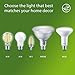 PHILIPS LED 100W A19 3-Pack Ultra Efficient Soft White LED Bulbs (2700K) 1520 Lumen (8.9W = 100W) Dimmable Clear Flicker-Free Light Bulbs