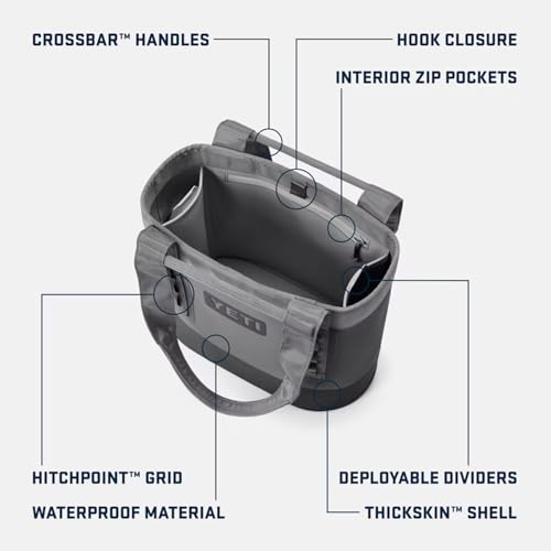 Image of YETI Camino 20 Carryall with Internal Dividers, All-Purpose Utility Bag
