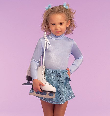 Mccall's 5680 Costume Pattern Ballet Tutu, Skating Outfit, Ballerina Leotard, Skirt Size 3 To 6 #TOP5