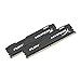 immagine 3HyperX FURY HX424C15FB2K2/16 DDR4 16 GB (Kit 2 x 8 GB), 2400 MHz CL15 DIMM XMP, Nero