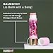 BALMSHOT Lip Balm 6 Pack w/Logo Cap