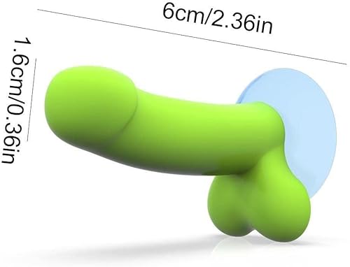 Miniatura 2 de Tapa de control de potencia luminosa, divertido juguete divertido de la pene de la pene de la pene de los pequeños regalos de la broma, divertido