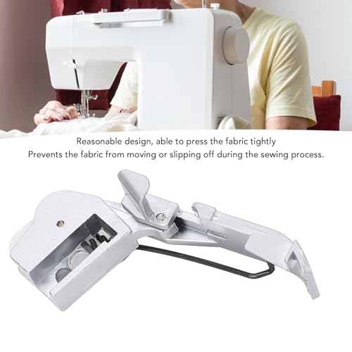 Prensatelas Overlock en Acero Inoxidable para Máquina de Coser miniatura 4
