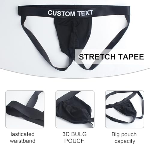 Custom Jock Straps for Men Jockstrap Cotton Stretch Jockstraps for Men's Thong Underwear Jock Strap Athletic Supporter3