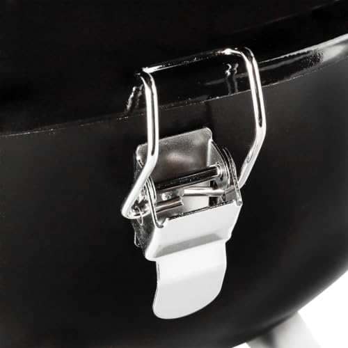 Foto von Haushalt International KUGELGRILL MINI IN SCHWARZ PICKNICKGRILL TISCHGRILL CAMPINGGRILL Picknick - Grill