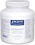 Pure Encapsulations UltraNutrient - Minerals & Multivitamins - Supports Liver & Heart Health* - Supplement for Antioxidants - With Vitamin C, CoQ10 & More - Gluten Free - 180 Capsules