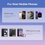 UGREEN Magsafe Car Mount Magnetic Air Vent Phone Holder for Car | with 20x N52 Magnet Car Accessories Compatible with iPhone 17 16 15 14 13 Pro Plus Max