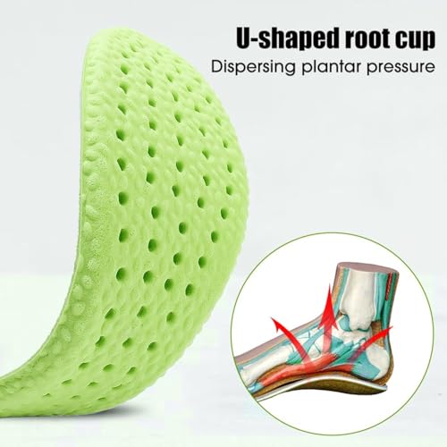 Plantillas deportivas ortopédicas para fascitis plantar 2 pares miniatura 4