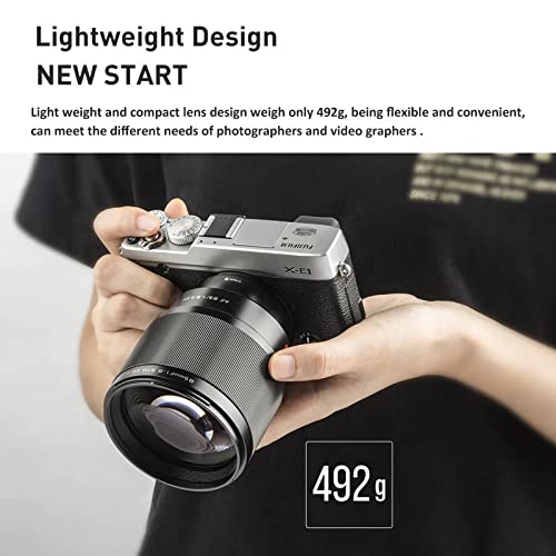 VILTROX 85mm F1.8 f/1.8 Mark II AF Auto Lens Portrait Fixed Focus Lens for Fujifilm Fuji X Mount Camera X-T3 X-T2 X-T30 X-T20 X-T10 X-T100 X-E3 X-A20 X-A5 X-PRO2 X-PRO3 X-A7 X-E2 - Image 2