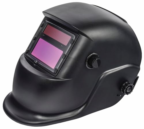 Careta para Soldar JEGS con Visor Ajustable 3.62x1.65