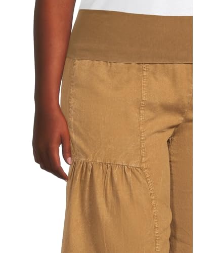 XCVI Women's Linen Side-Tier Palazzo4