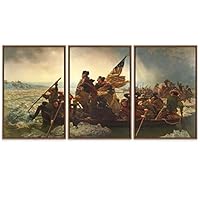 SIGNWIN Framed Canvas Wall Art Dandelion Canvas Prints Home Artwork Decoration for Living Room,Bedroom - 16