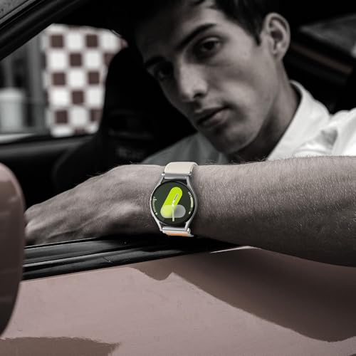 Image of YODI 22MM Parasuit Buckle Strap Band Compatible With Noise Colorfit Halo 1.43 / Realme Watch 2 / Noise Colorfit Pro 6 Max Smartwatch Only, Classic Design Nylon Straps Accessories for Men and Women