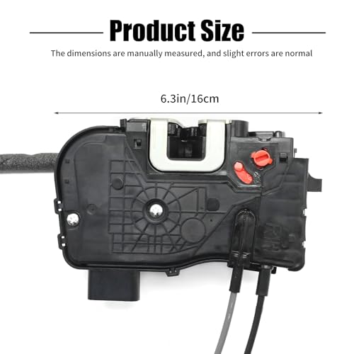 Image of Hoypeyfiy 814203S000 Rear Right Door Latch Lock Actuator Replacement for Hyundai Sonata 2011 2012 2013 2014 2015 Replace DLA1090S