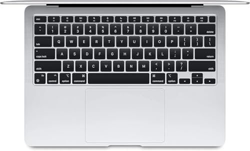 Image of 2020 Apple MacBook Air with Apple M1 chip, 13-inch, 16GB RAM, 1TB SSD Storage (QWERTY English) Silver (Renewed)