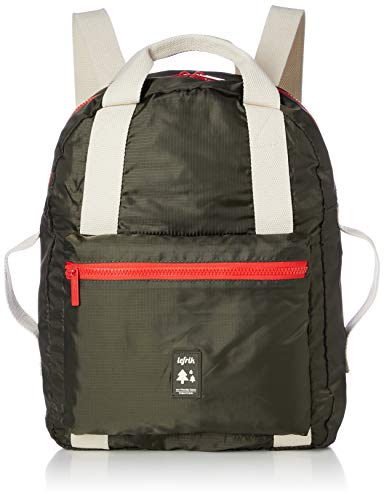 Eco Mochila Plegable Ligera y con Gran Capacidad. para Llevar en Viajes y Usar para excursiones