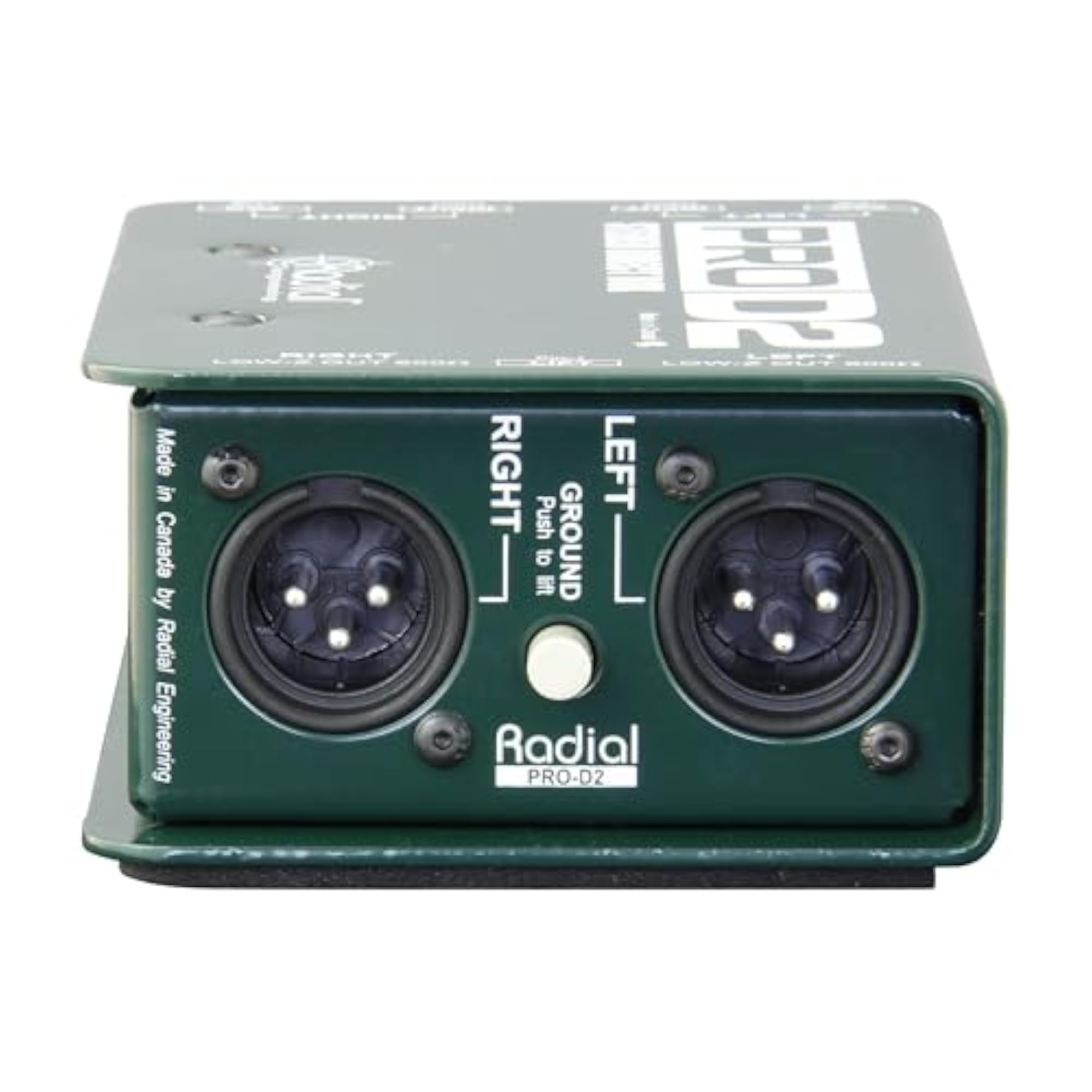 PRO D2 Stereo Direct Box