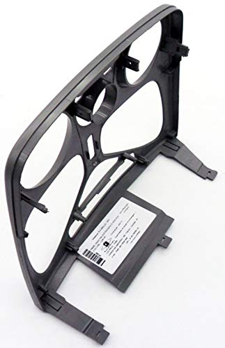 Painel Do Ar Palio Fire / Siena / Weekend / Strada 2001 A 2004 Com Ar Condicionado Cinza Flanel GCom