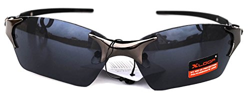 Xloop Rimless Gafas De Sol Mirror Triathlon Running Cycling Sunglasses2