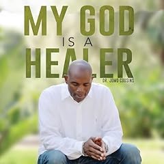 My God Is a Healer Audiolibro Por Jomo Cousins arte de portada