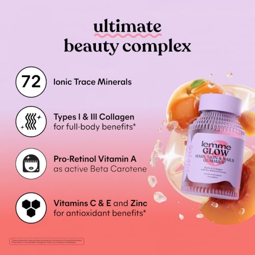 Lemme Glow Collagen Gummies